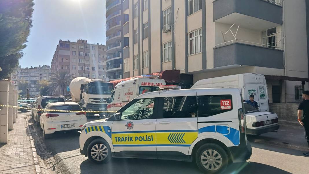 Beton mikseri yayayı ezdi! 4